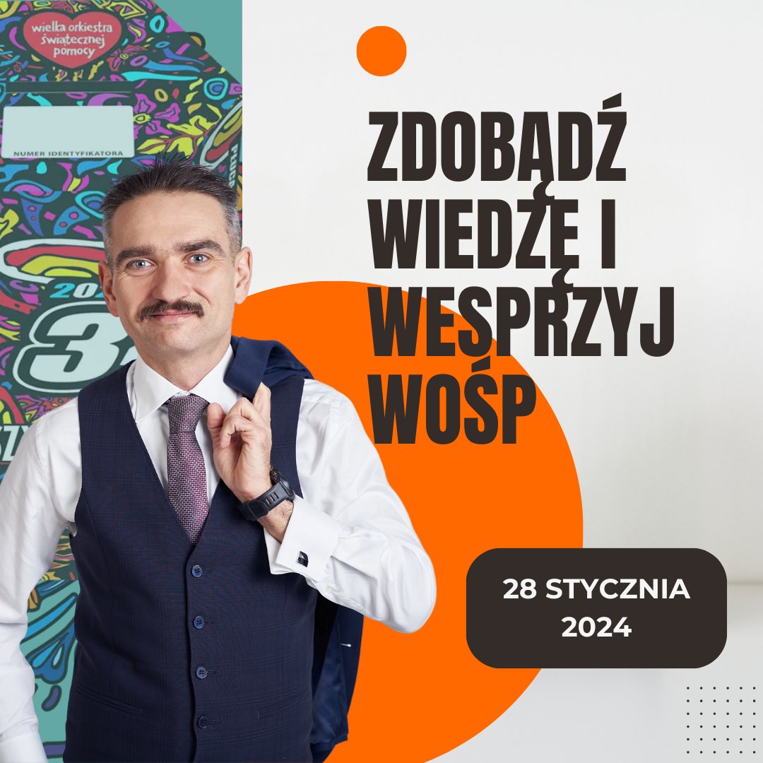 32 Finał  Fundacja Wielka Orkiestra Świątecznej Pomocy W to ostatni moment, aby wpłacając co najmniej 50 zł 💵 do tej puszki 🛢WOŚP ➡️  bit.ly/3tl9Ynk  odebrać za darmo kurs Prawne Aspekty Marketingu ➡️  bit.ly/3TQWlXV  za darmo 💱 😀