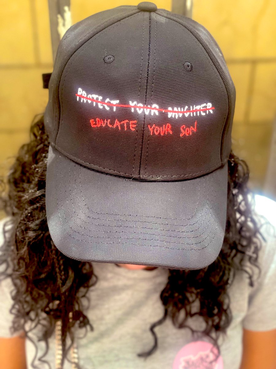 Educate your son.

#TotalShutDownKE #EndFemicideKE