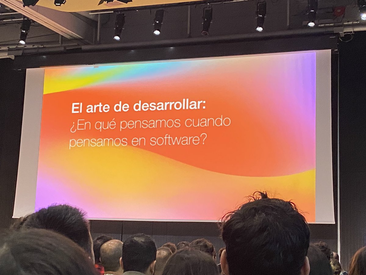 tatai's tweet image. Me quedo con estos apuntes de @afontq en la #bilbostack24