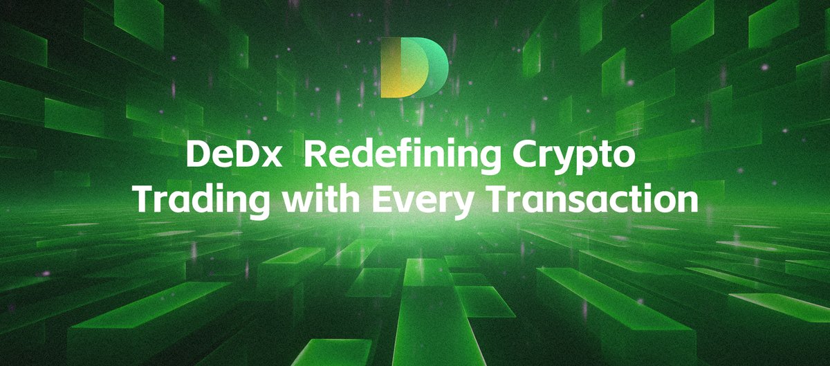 DeDx_Exchange's tweet photo. 🌐 Each trade is a step towards innovation. 

With #DeDx, we're not just trading crypto; we're shaping the future of finance with every transaction. 

Join us on this journey of transformation. 
#BNBChain  #DeDxExchange https://t.co/Aa9tlxHNOT