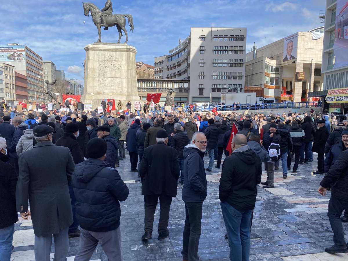 Günlerden 27 Ocak Ulus Ankara, dertlerimizi anlatacağız #SessizKalma