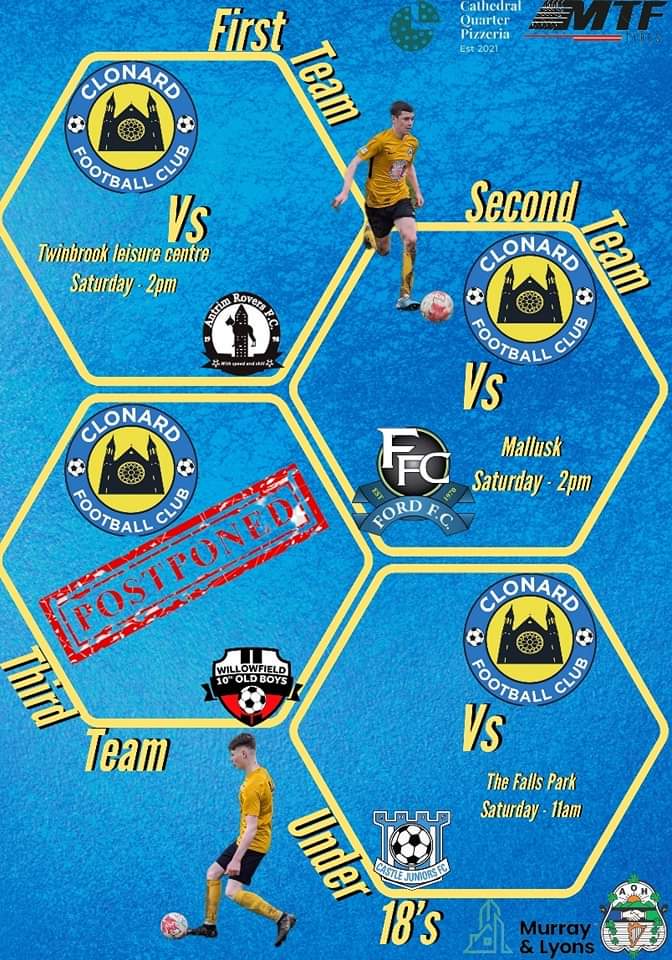 Clonard Football Club tweet media