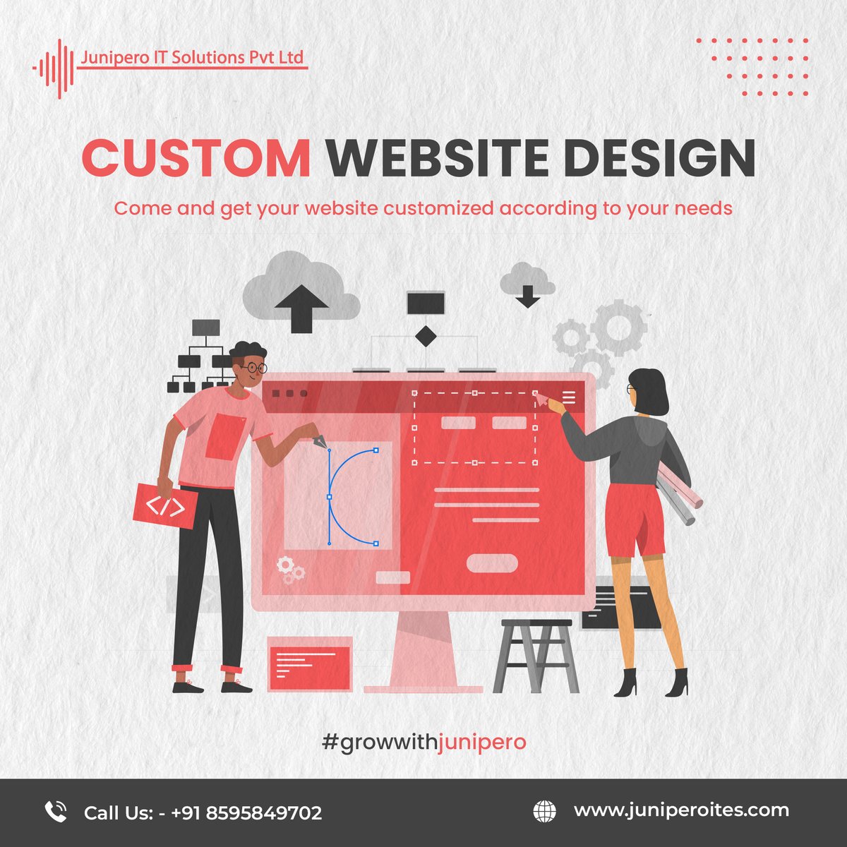 Juniperoindia's tweet photo. Come and get your website customized according to your needs.
-
-
 #Webdesign  #websitedesign #custom #digitalmarketing #customizing #customwebsitedesign #growwithjunipero #customwebdesign #customwebdeveloper #customdesign #html https://t.co/9VS6fGDLPe