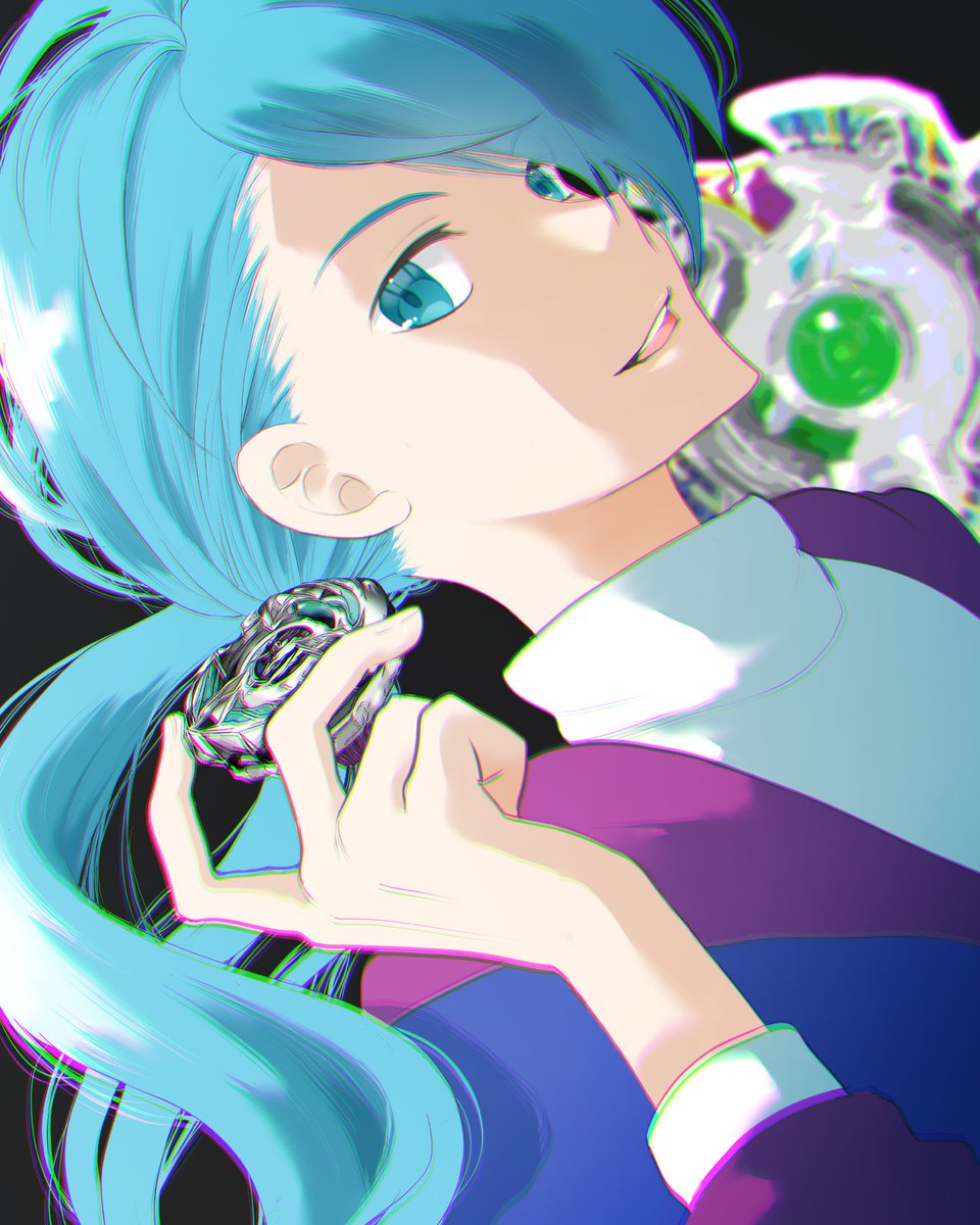 バースト初期にもユニコーンありましたね。 アンロックユニコーン。 その使い手、雪吹右京とユニコーンスティング。 #ベイブレードX #ベイブレードバースト