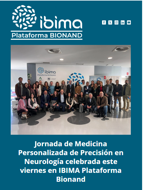 Fantástica jornada de formación en Neurología de precisión en @_ibima con ponencias de primer nivel sobre Farmacogenética, Inteligencia Artificial en biomedicina, Biología molecular y biomarcadores, Genómica y Genetica clínica en el seno de la Alianza Neurología-Roche. Gracias!!