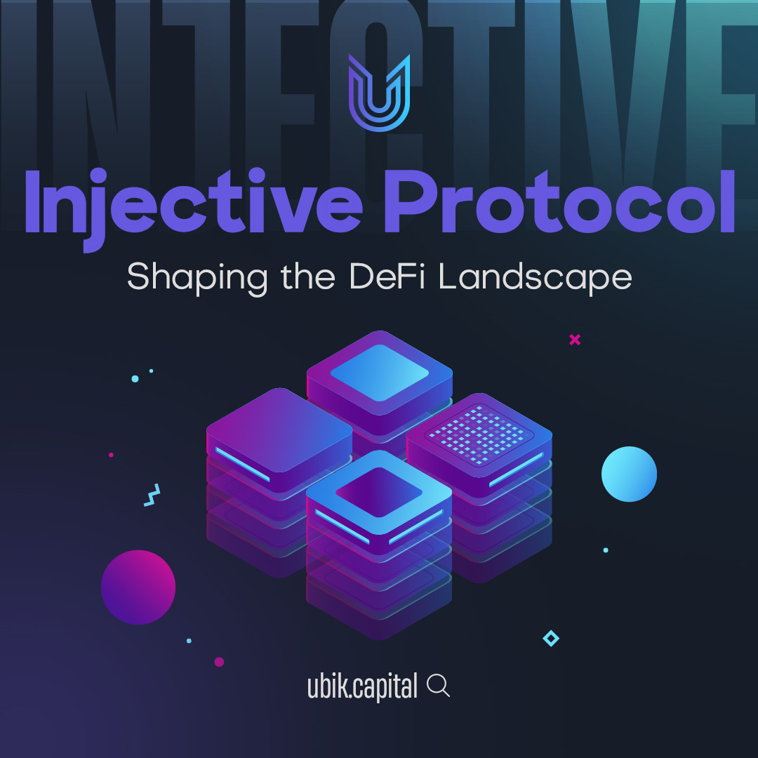 ubikcapital's tweet image. With #UbikCapital, transform how you #stake on #InjectiveProtocol. Join us in &apos;Shaping the DeFi Landscape&apos; by leveraging #Ubik&apos;s proficiency in maximizing staking rewards on #Injective&apos;s innovative platform. #DeFiStaking #FutureOfFinance