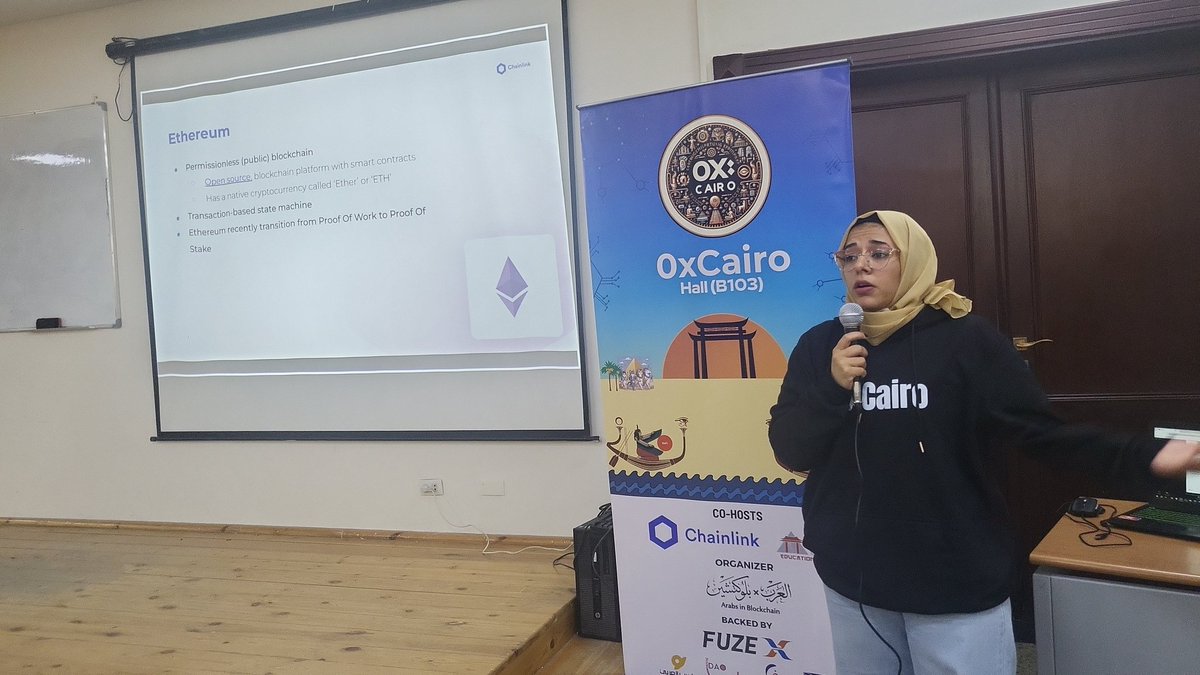 MrBeboTeam's tweet photo. @chainlink @ArabsInBC @Eman_Herawy #oxcairo https://t.co/LTXgK7lnoh