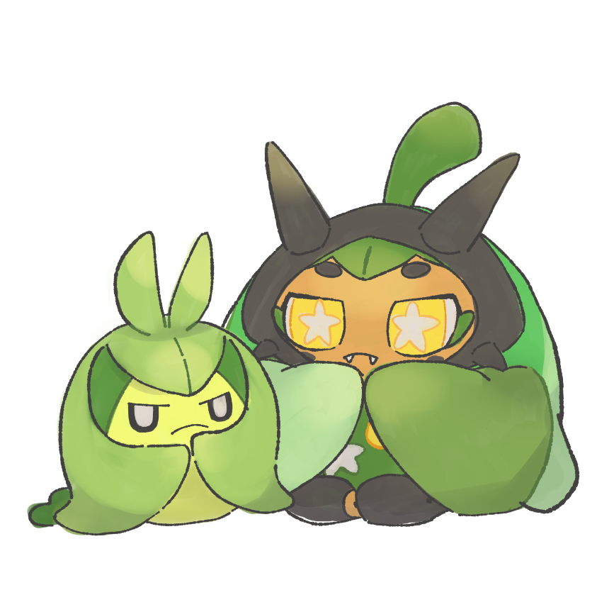 ぽにおとクルマユ #ポケモンSV #オーガポン