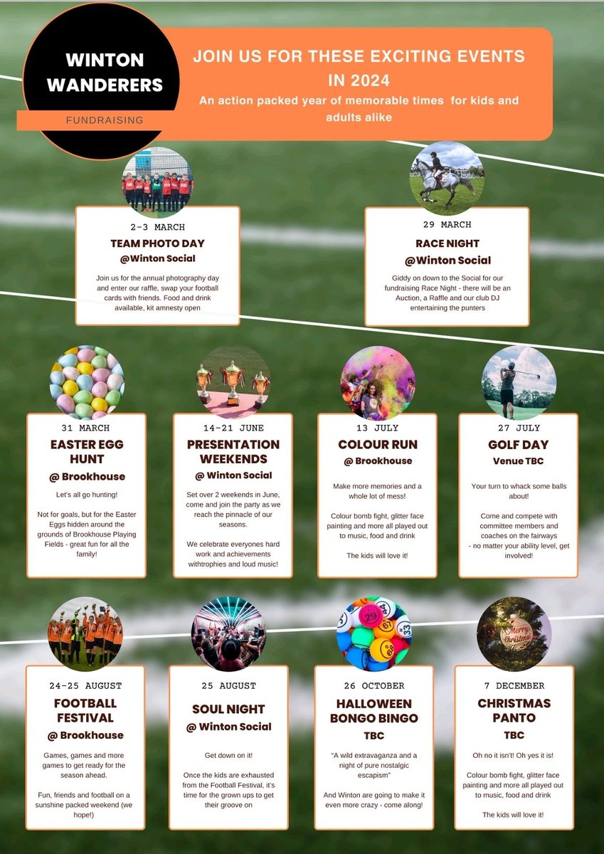 wintonwanderers's tweet photo. As you are aware, the costs associated with running the club and maintaining facilities pose significant challenges. Therefore, we are actively exploring new ways to raise funds                             

Can you all kindly share this poster https://t.co/YGVQDz0MHj