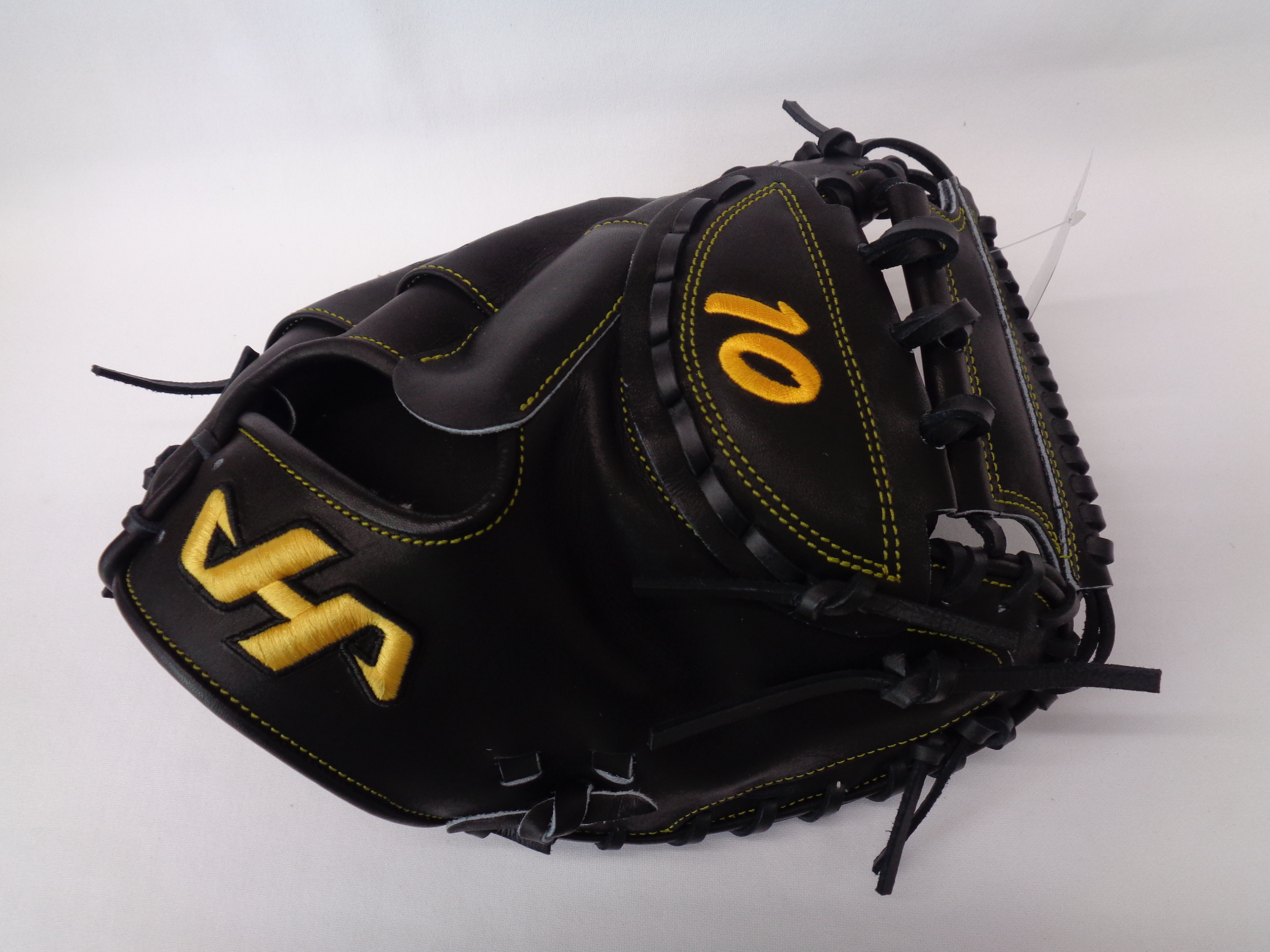 ハタケヤマキャッチャーミット黒 楽天市場】ハタケヤマ 硬式 キャッチャーミット V-M8jb ブラック