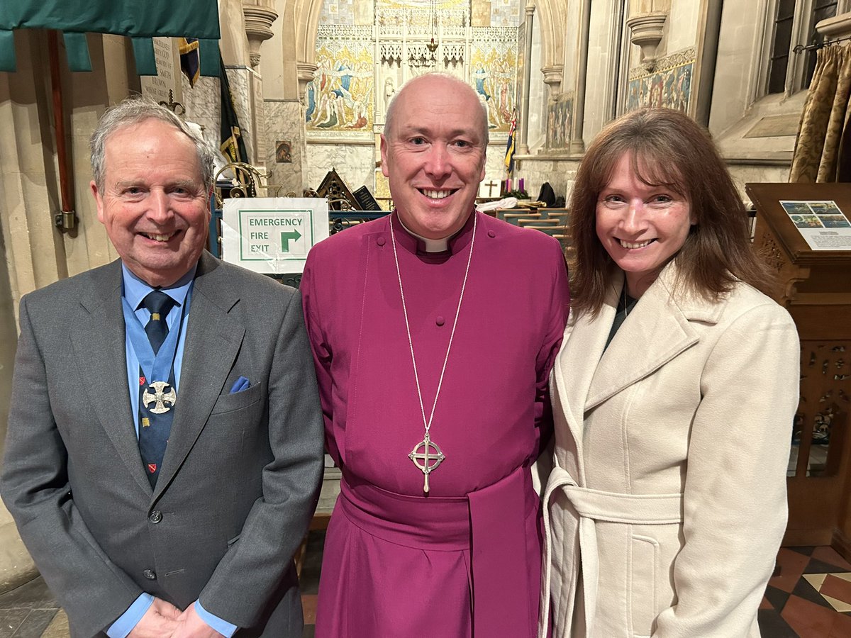 Good to have @RPaulDavies Bishop of Dorking @spireofdorking for his Special Civic and Dorking Deanery Synod service of Welcome with @MoleValleyDC @SurreyCC @SLieutenancy @SirPaulBeresford @StMartins3016 @HelloDorking @surreyaircadets @SurreyPolice @SurreyFRS @CofEGuildford #CTD