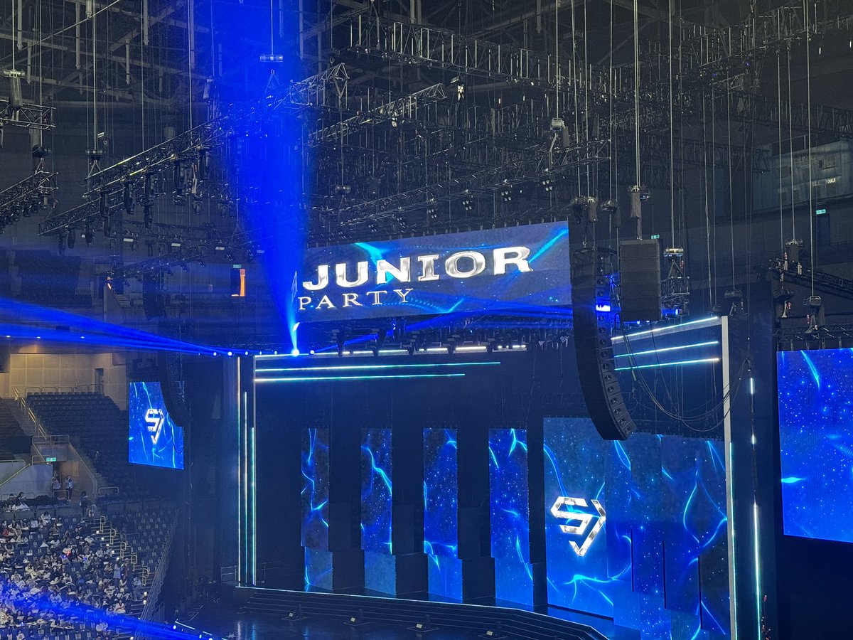 Super Junior Fan Party in Kaohsiung. 🥰 #SUPERJUNIOR