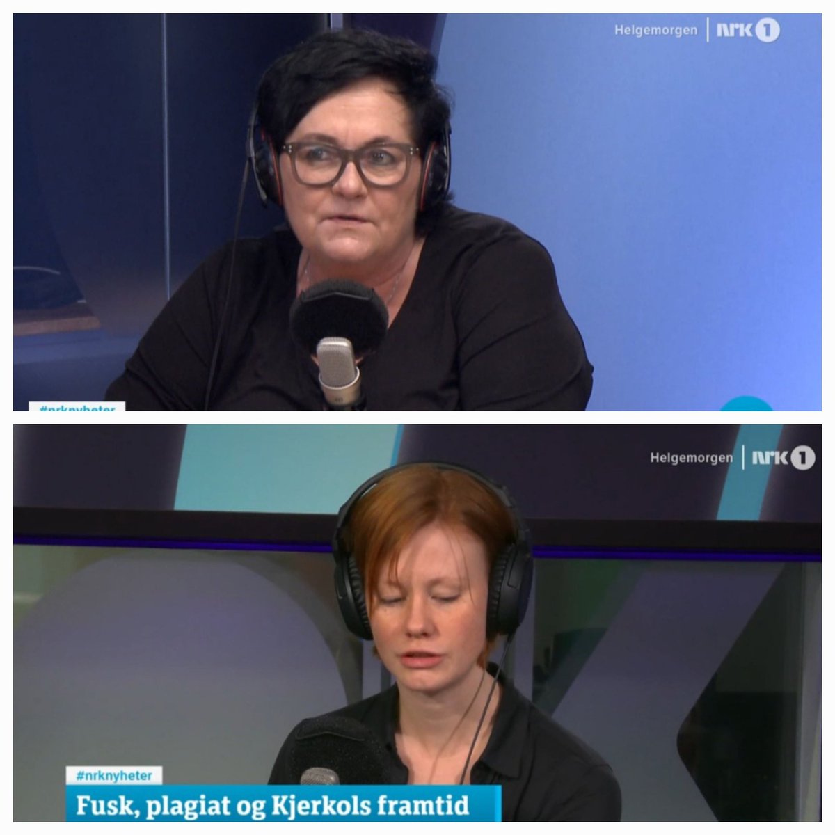 UiT_DagRune's tweet photo. Redaktør @tovelie @AvisenKhrono sier det er "skummelt" om folkedomstolen skal avgjøre fuskesaker. Politisk red. @iTromso @toralindberg mener tvertimot at folkedomstolen kan være bra. Selv mener jeg studentenes rettssikkerhet må holdes svært høyt. #rettsstat. @olinesether https://t.co/aL6defMxO6