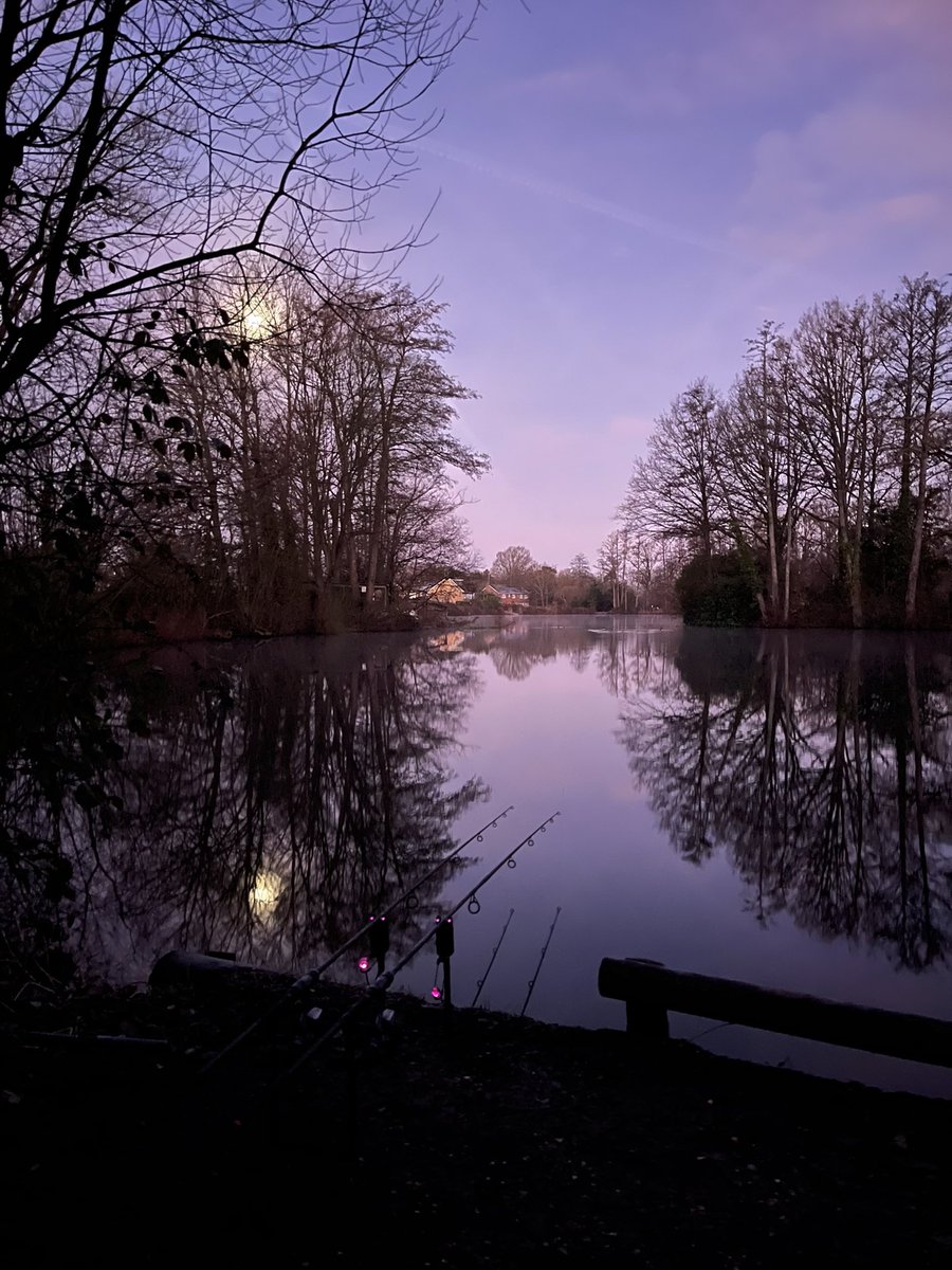 CoppsPhil's tweet photo. Morning views, first #fishing weekend of the year https://t.co/HoXDnf6AfE