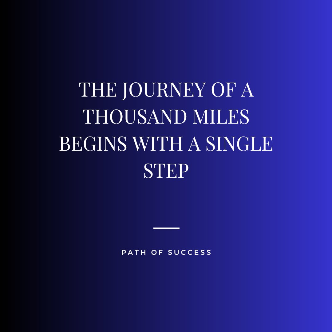 PathofSuccess0's tweet photo. This page is created for the purpose of influencing youngsters to achieve their dreams even if the odds are against them.

This is the beginning of a remarkable journey.

#PathofSuccess #Motivation #MotivationalQuotes #Inspiration #InspirationalQuotes https://t.co/eVDAQoOcEl