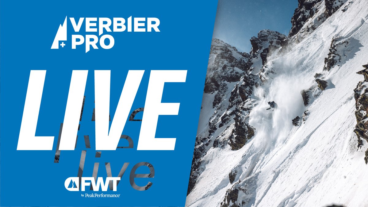 GORE-TEX Brand | Live Stream | FWT24 Verbier Pro youtube.com/live/k_IQKlYtq… via <a href="/YouTube/">YouTube</a> ! 

Check it out!🎬