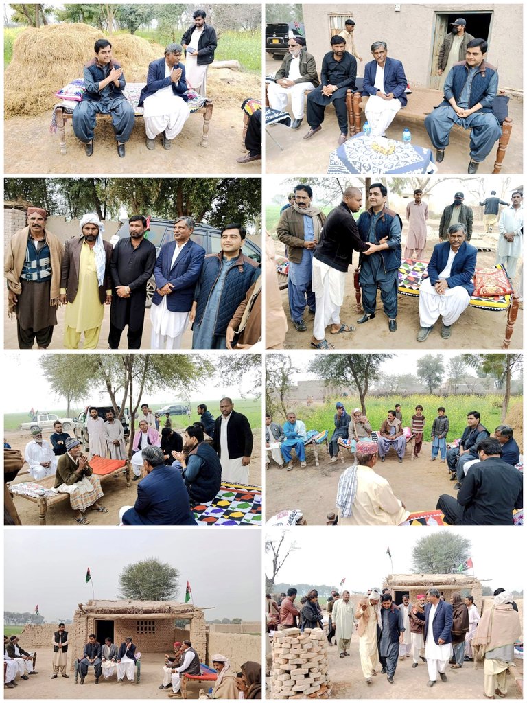 MunirChandioPPP's tweet photo. Election campaign @AmjadAChandio for #PPP Strong Candidate for #PS_34 #Raees Mumtaz Ali Chandio at #PS_34 and surrounding #NaushahroFeroz #Election2024 #VoteForPPP #VoteForMumtazChandio @mumtazchandiomp @MasroorAChandio @BBhuttoZardari @FerozeJamali @MpaShahnaz https://t.co/WqFVTAHXjW