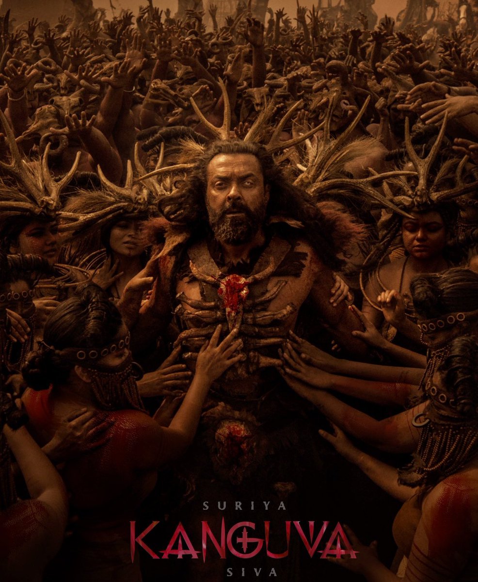 Again Lord Boby Deol Give A Goosebumps Nagative Character In A #Kanguva Part and Here is the First Look on his birthday. #Kanguva #BOBBY #BobyDeol #HBDBobbyDeol
