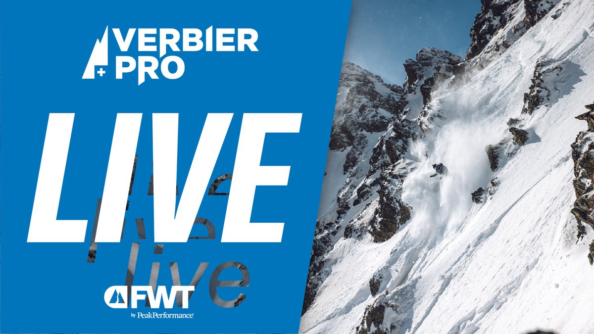 GORE-TEX Brand | Live Stream | FWT24 Verbier Pro youtube.com/live/k_IQKlYtq…… via @YouTube Check it out!🎬