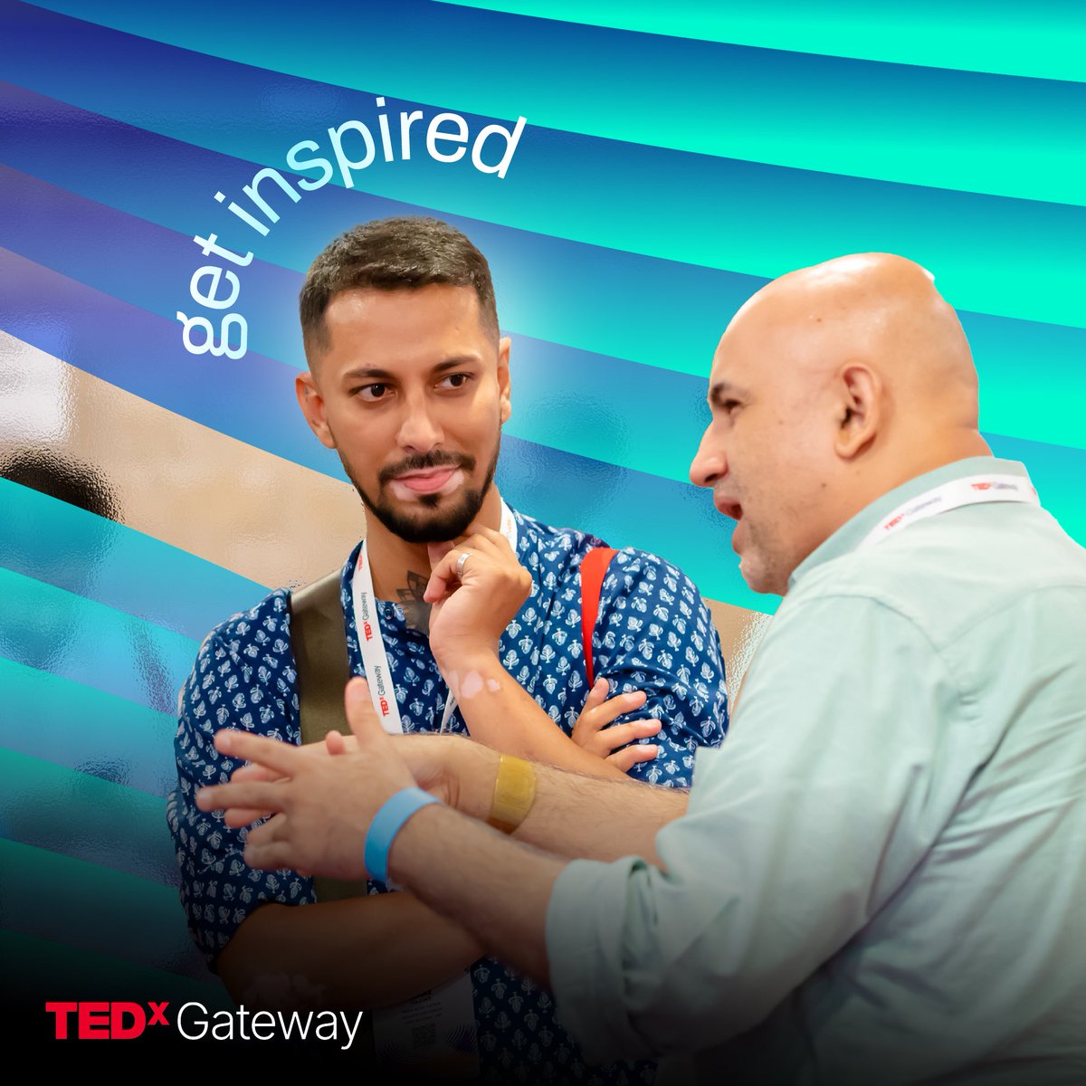 TEDxGateway's tweet image. TEDxGateway: Break from routine roles, #ThinkCreatively. #FormConnections with diverse professionals. #GetInspired by exceptional talks for renewed motivation. Bond with colleagues through #InsightfulConversations. Share joy, surprise, introspection, and laughs! 

Register Now