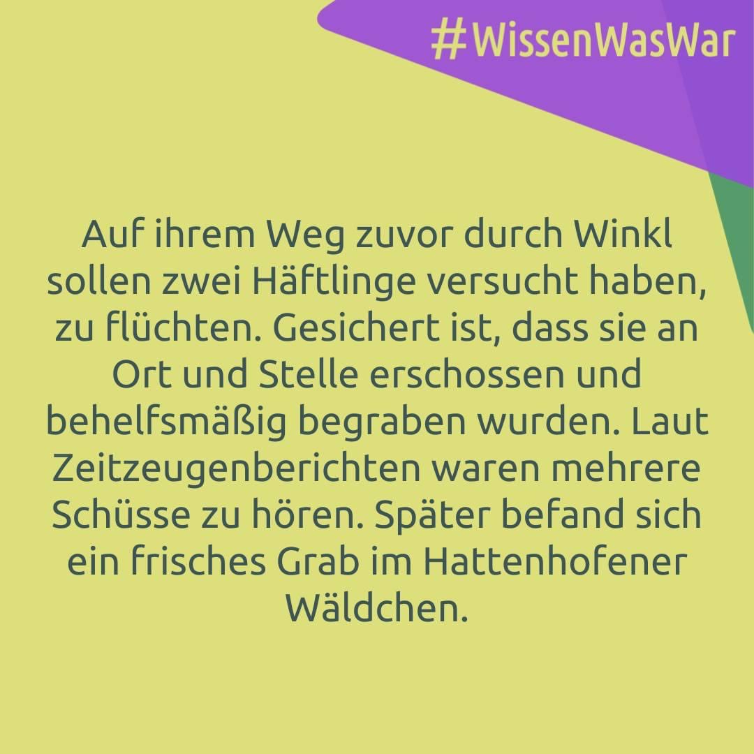 Am 27.1., dem Jahrestag der Befreiung des #KZAuschwitz, gedenken wir traditionell allen Menschen, die Opfer der nationalsozialistischen Verbrechen wurden. Diesen Gedenktag begleiten 2024 unter  #WissenWasWar viele Institutionen, die Verfolgten ehren und ihre Geschichten erzählen