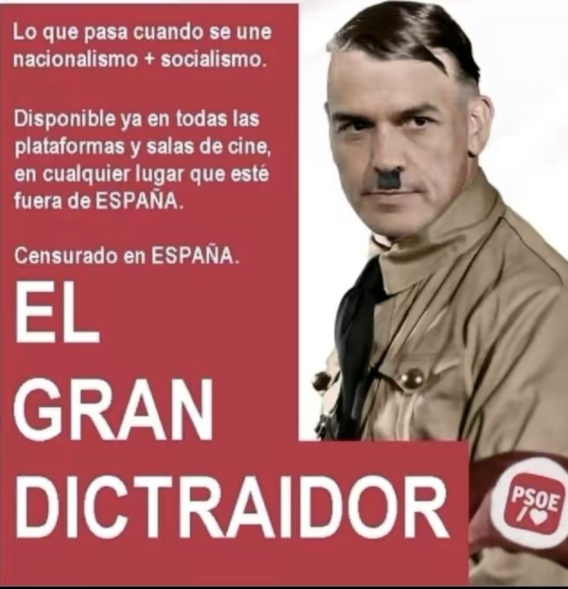Capitana_espana's tweet image. El PISOE quiere censurar esta foto, sería una pena que se hiciese viral... o no? 🥳