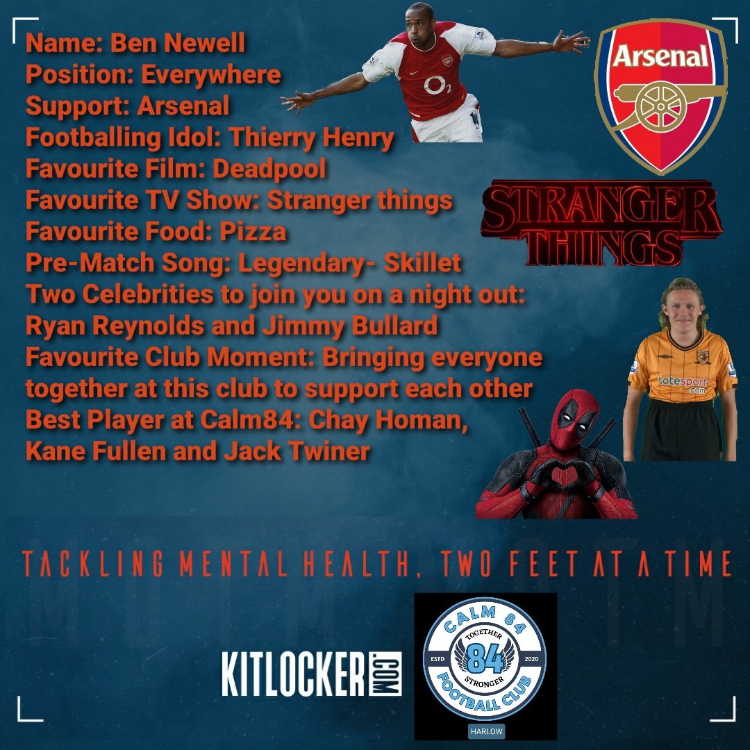 CALM84 FC Harlow Player Profile: Ben Newell Player Manager 
🔥⚽️🏆 <a href="/CALM84FCHarlow/">CALM84 FC Harlow</a>