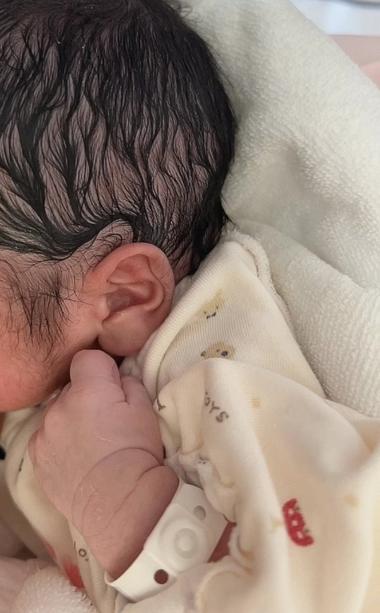 chiko2300416's tweet image. 三男坊生まれてほんとバタバタだった😱
生まれてきてくれてありがとう😍