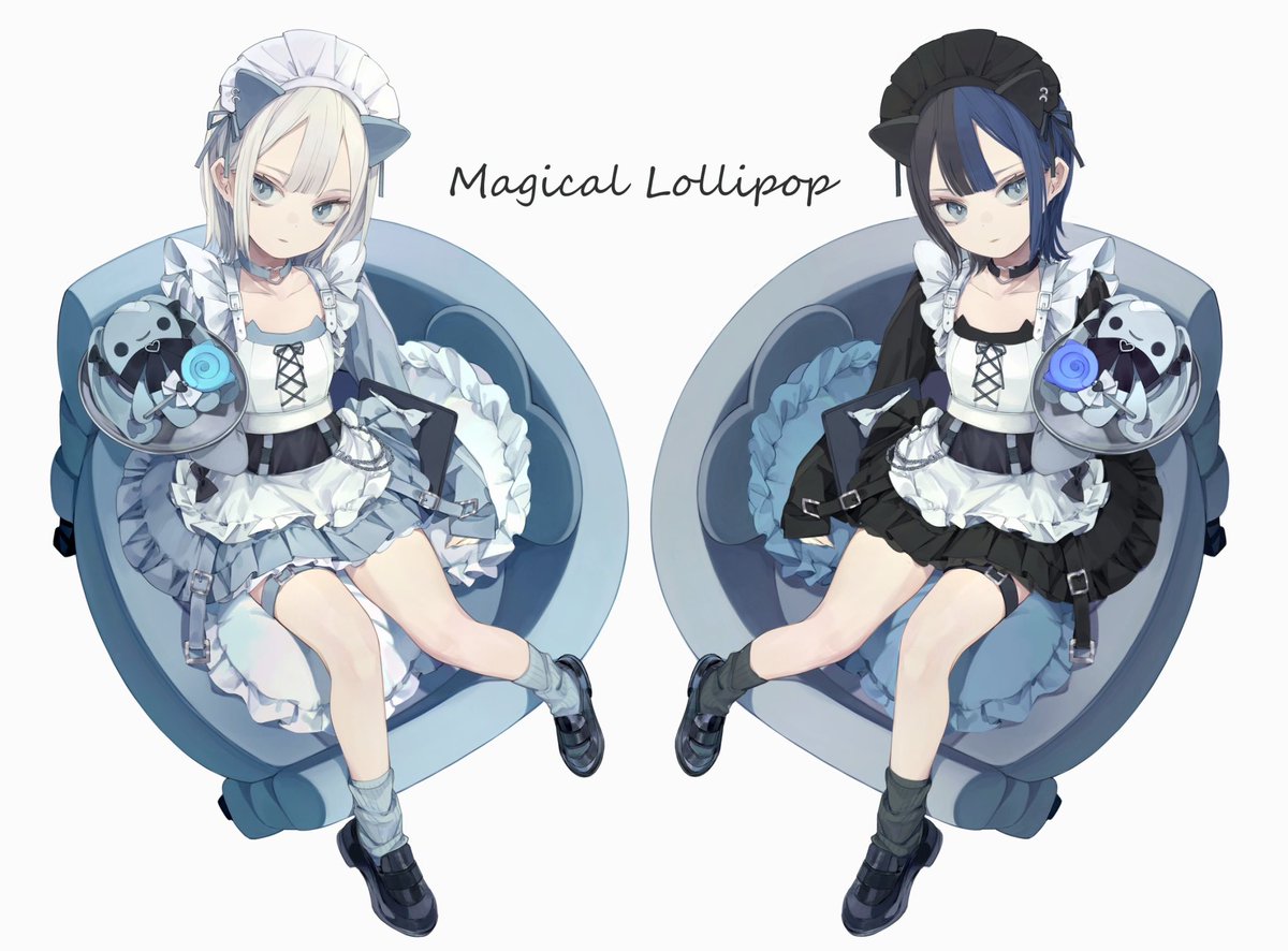 💙お知らせ🩵 メイドカフェマジカルロリポップ様とのコラボ企画で