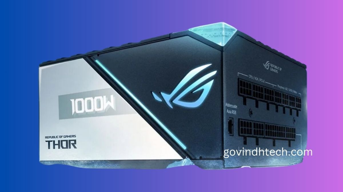 TechGovind70399's tweet image. Choose ASUS Rog Thor 1000w Platinum II PSU for Your PC
Read more on govindhtech.com/asus-rog-thor-…
#asus #rogthor #geforce #asustufgaming #nvidia #oled #psu #technology #technews #govindhtech @Google @TechGovind70399