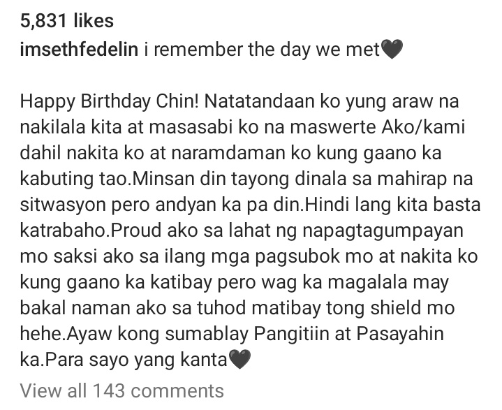 carrellover's tweet photo. this is so pure, fedelin! if a man did this to me, wala na finish na talaga!!! This is a short yet the sweetest &amp; purest message. thank you for your constant love, care, and support for carrel, yancy. https://t.co/rSsEuToBKc