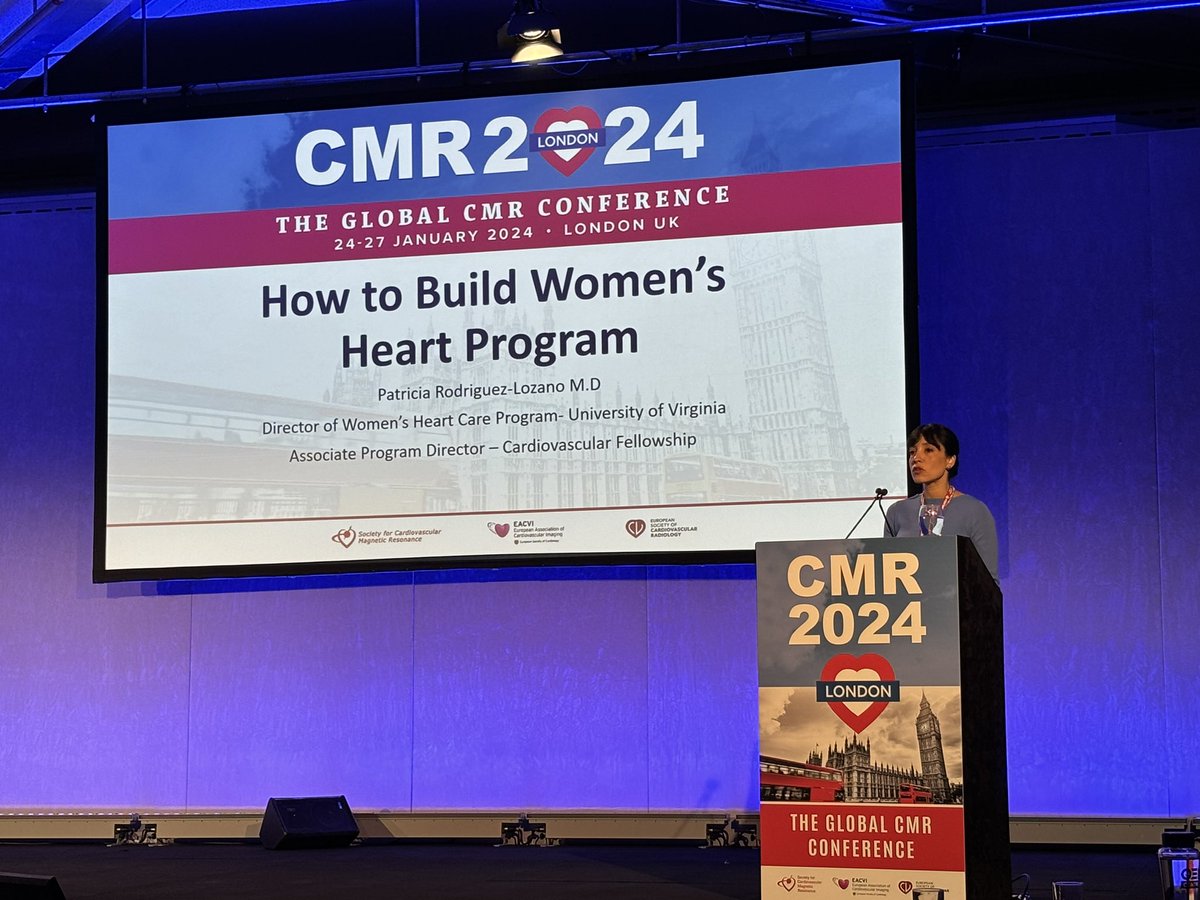 JonathanPanMD's tweet image. Great talk by @PRodriguezMD about building a Women’s Heart Program! #CMR2024 @CardioUva @UvaDOM @UVACardsFellows @ChrisKramerMD