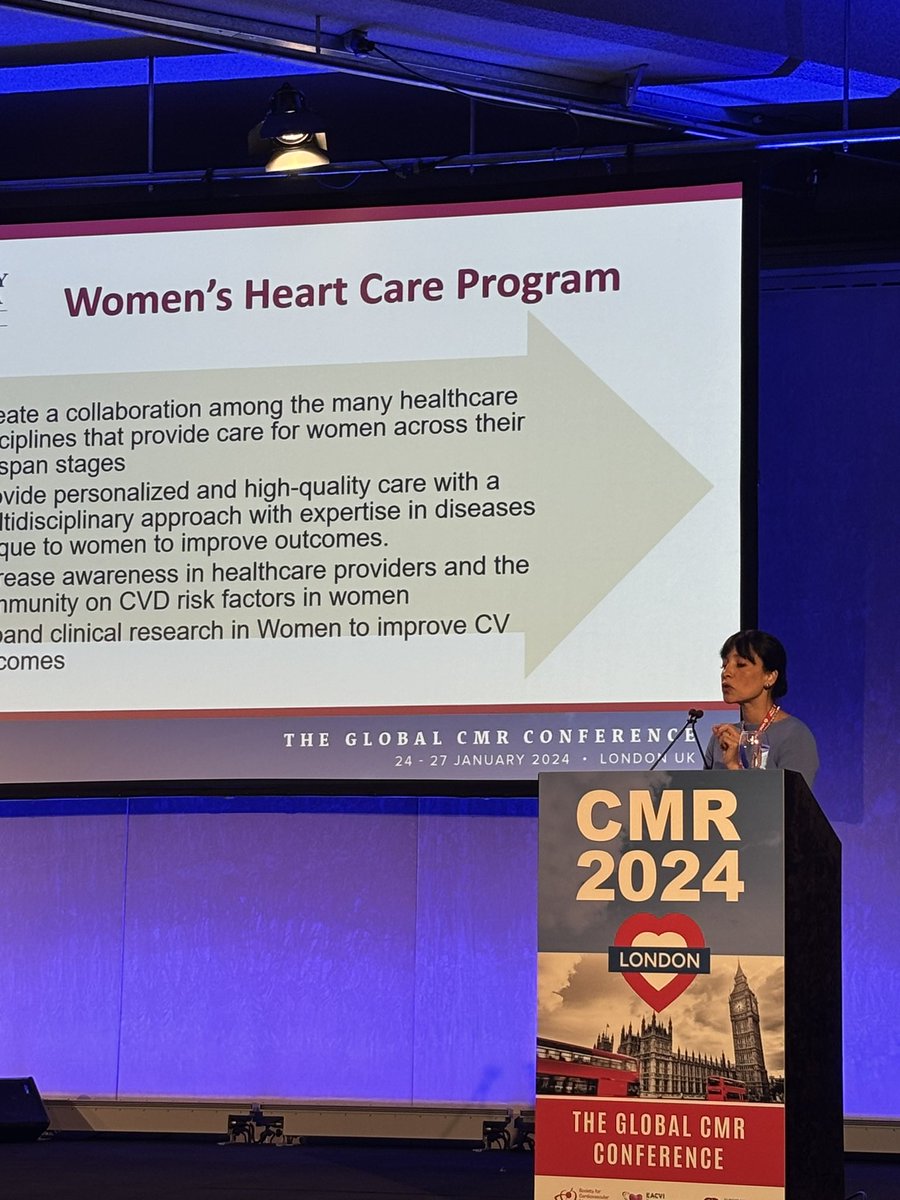 JonathanPanMD's tweet image. Great talk by @PRodriguezMD about building a Women’s Heart Program! #CMR2024 @CardioUva @UvaDOM @UVACardsFellows @ChrisKramerMD