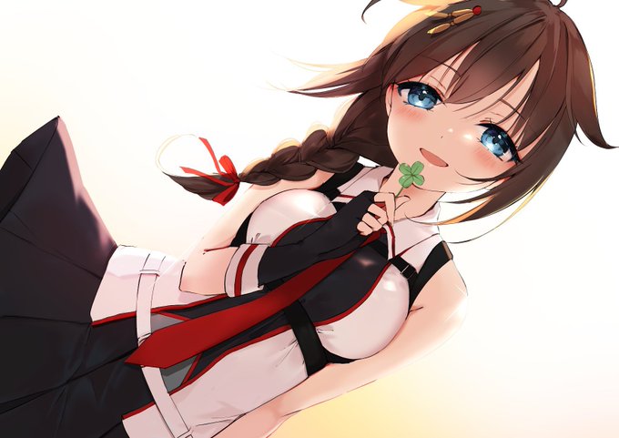 「shigure (kancolle) black skirt」Fan Art(Latest)