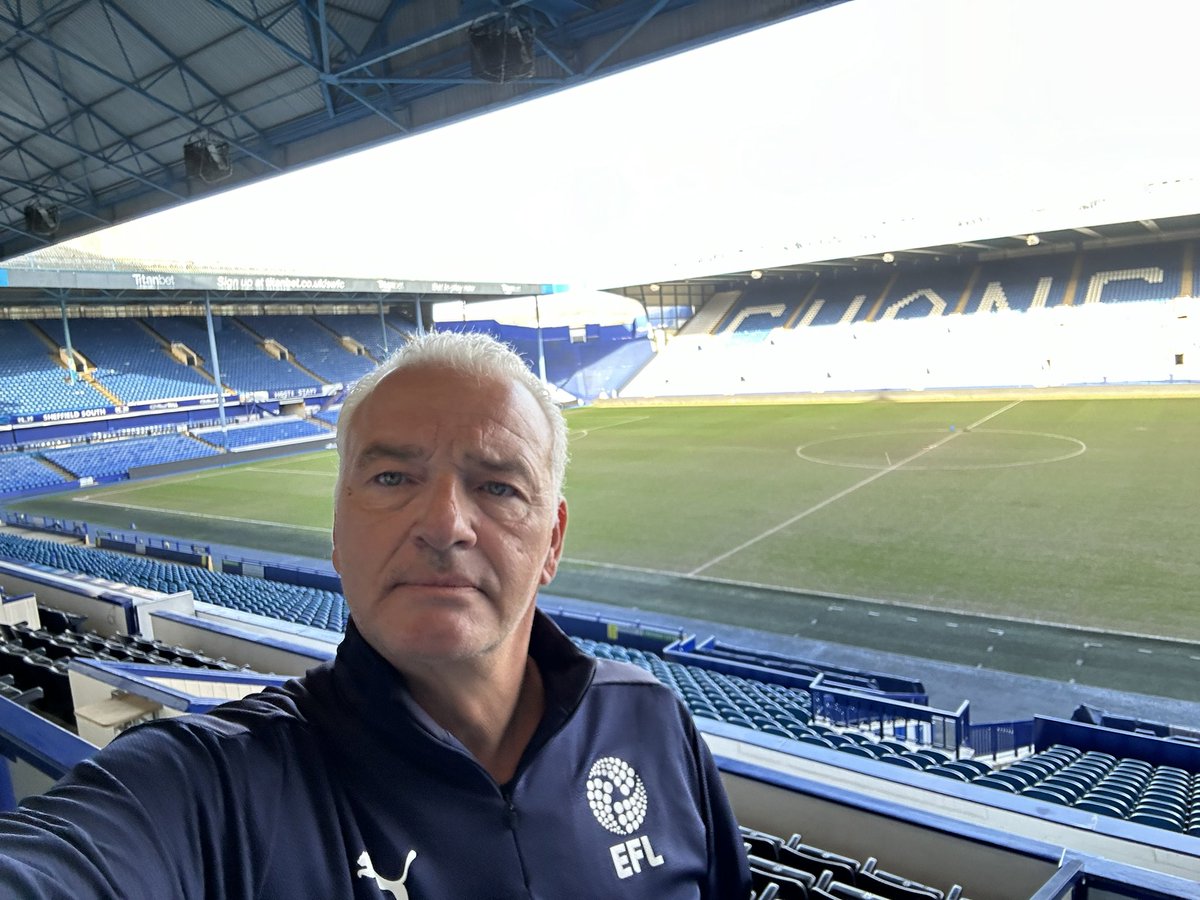 My week Sheffield Wednesday first Heads of Safeguarding Northern Clubs, Everton FC, Thursday fabulous set of youngsters!! 
#safeguardinginsport