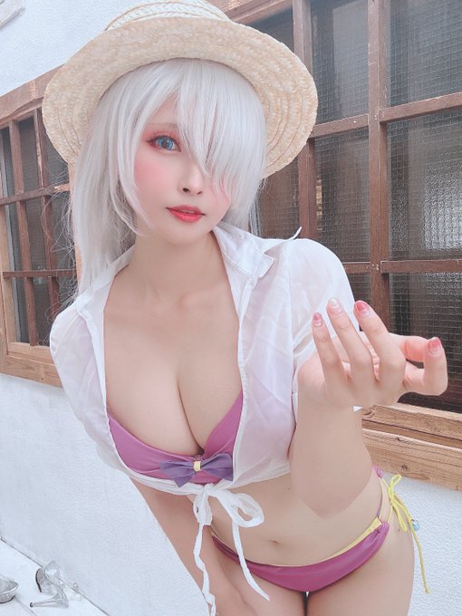 Twitterのコスプレ画像4