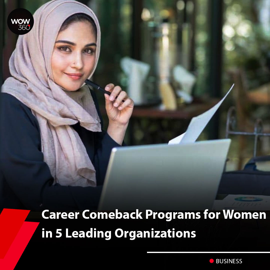 Pakistani companies are introducing specialized returnship programs for women re-entering the workforce after a hiatus, recognizing their valuable skills. wow360.pk/career-comebac…