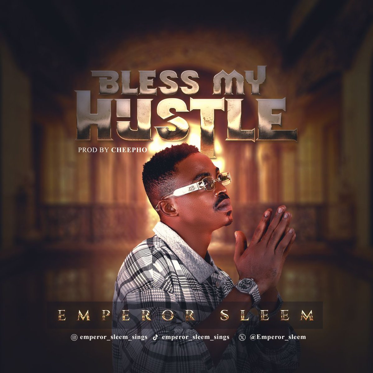#NowPlaying▶️🎧📻 [Bless My Hustle] @Emperor_sleem #FreshFmLagos Music Break Cc: @omo_fola_rin #SuperEagles #TotalEnergiesAFCON2023