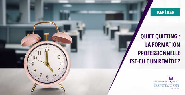 Face au #QuietQuitting, les entreprises enfilent les gants 🥊 !  
La #formation continue est-elle un moteur d'#engagement ? La part des salariés qui considèrent qu’ils donnent plus qu’ils ne reçoivent dans leur travail a doublé, passant de 25% à 48% ⤵ managementdelaformation.fr/reperes/2023/0…