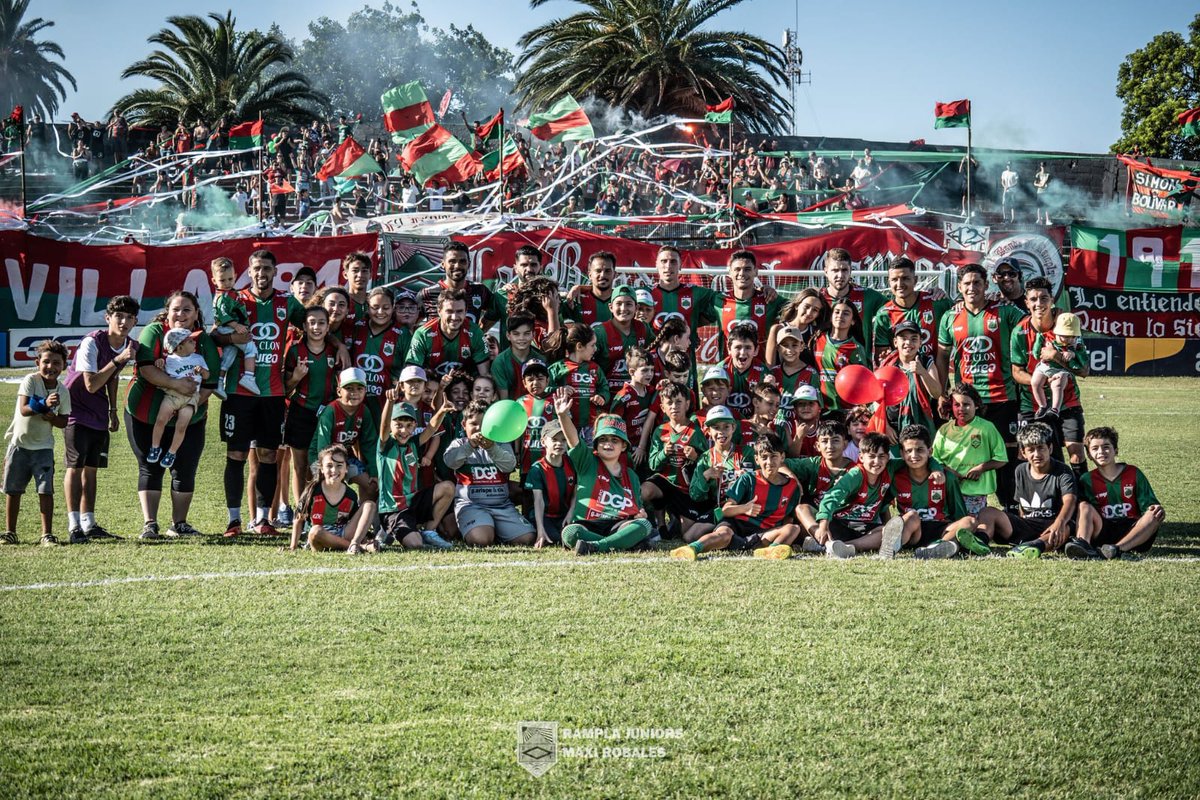 Al que le duela que se ponga cremita , o que la siga chupando , va a volver , va a volver , rampla jrs va a volver , rampla y poca cosa mas