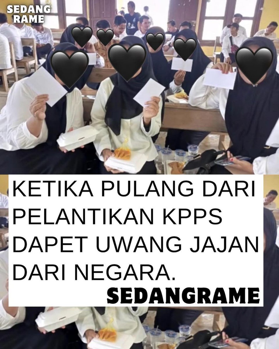 Pelantikan kpps dapet amplop brp aja gais? 🎥 : istimewa