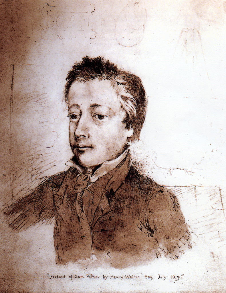 Born #otd 1805 at 5 in the morning, painter and friend of William Blake, Samuel Palmer. 
Here he is, aged 14. 
#williamblake #samuelpalmer