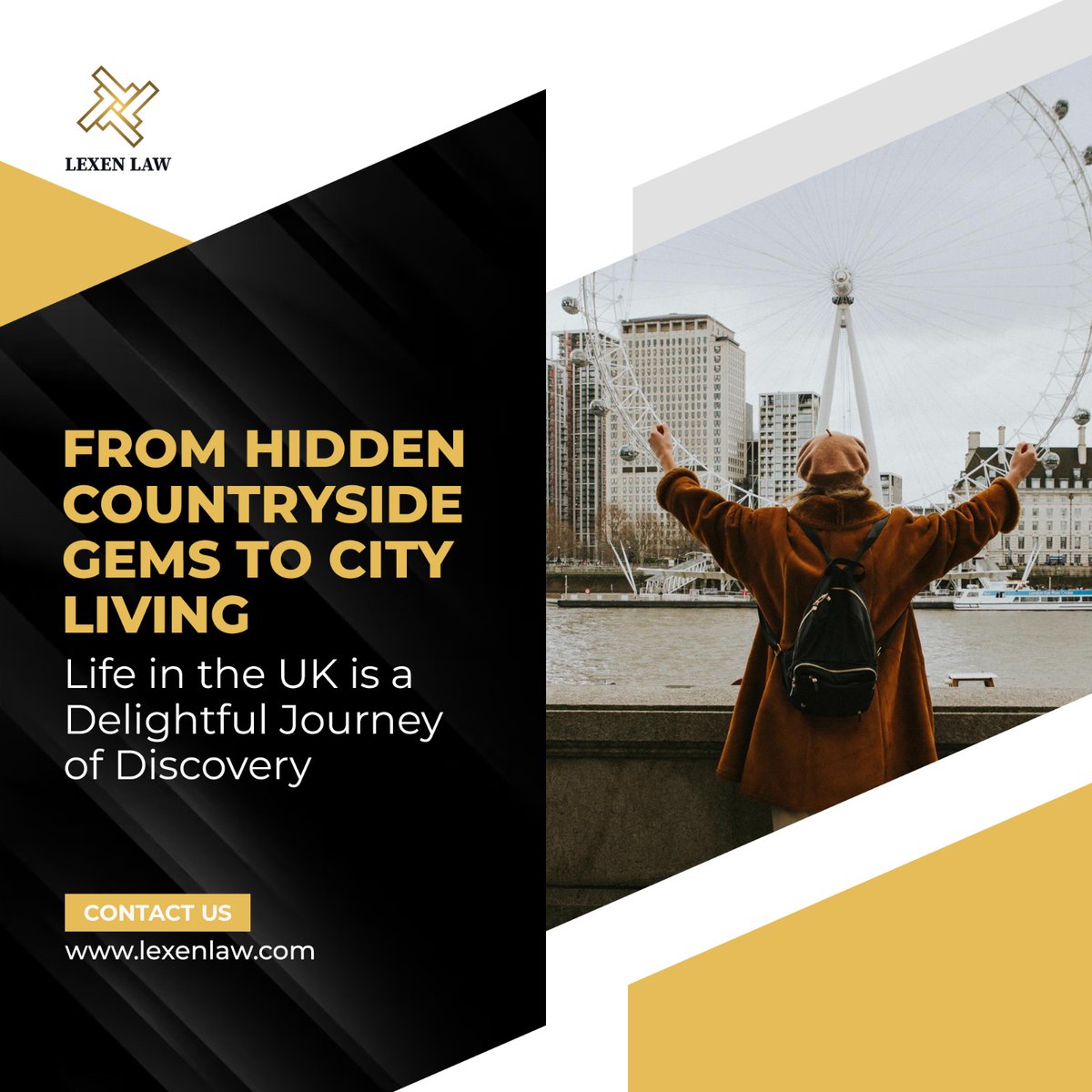 Discover the allure of the UK – from hidden countryside gems to the vibrant pulse of city living.

#lexenlaw #jobsinuk #London #visaimmigration #InnovatorFounderVisa #SkilledWorkerVisa #SelfSponsorshipVisa #ExpansionWorkerVisa #GlobalTalentVisa #visitvisa