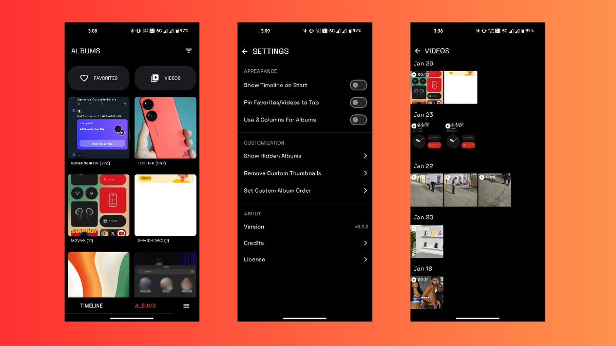 Technerd_9's tweet image. Nothing gallery app (unofficial) by @Jerichoi 🖼️
Download from GitHub link 👇
github.com/jerichoi224/No…
