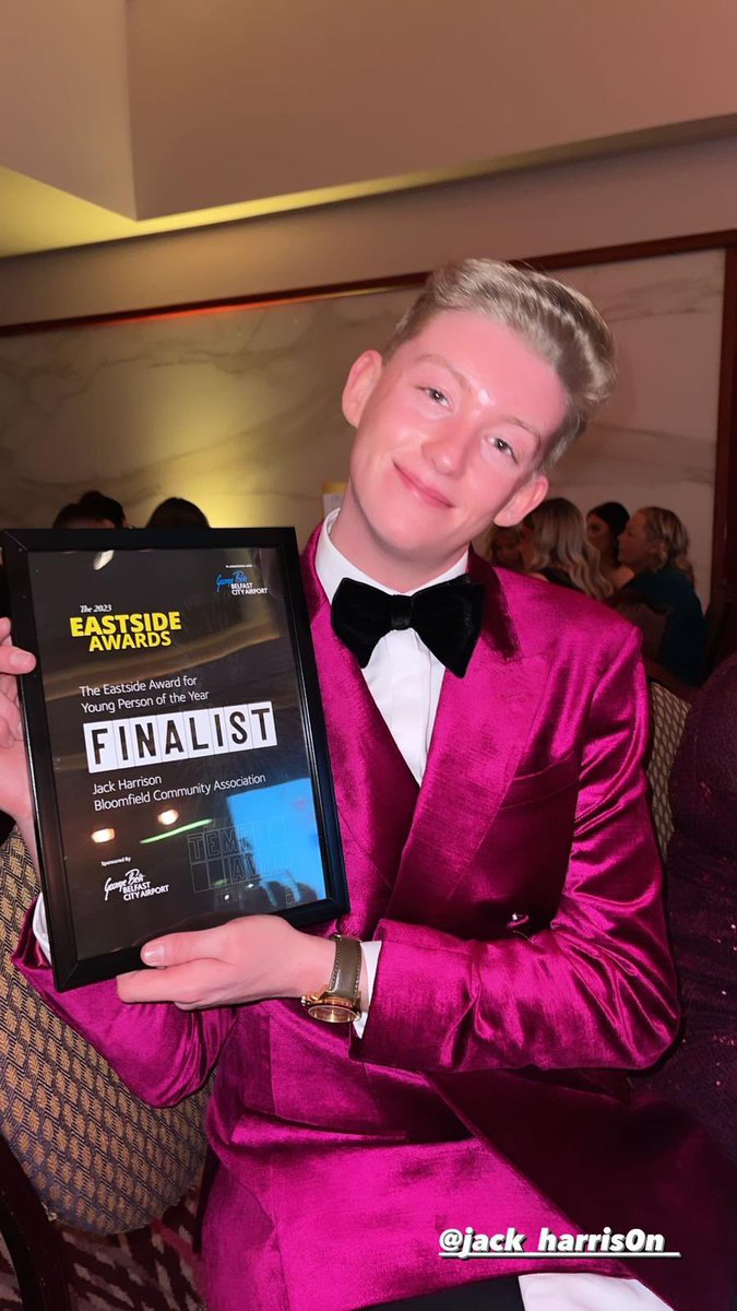 Bloomfield Comm A (@bloomfieldcomma) on Twitter photo So proud of our Jack a Finalist at The <a href="/east_awards/">Eastside Awards</a> for Young Person of The Year π He surely won the Best Dressed as well as being one of the most outstanding Young People we know π¦ Well Done Our Jack π xx So proud of our Jack a Finalist at The <a href="/east_awards/">Eastside Awards</a> for Young Person of The Year π He surely won the Best Dressed as well as being one of the most outstanding Young People we know π¦ Well Done Our Jack π xx