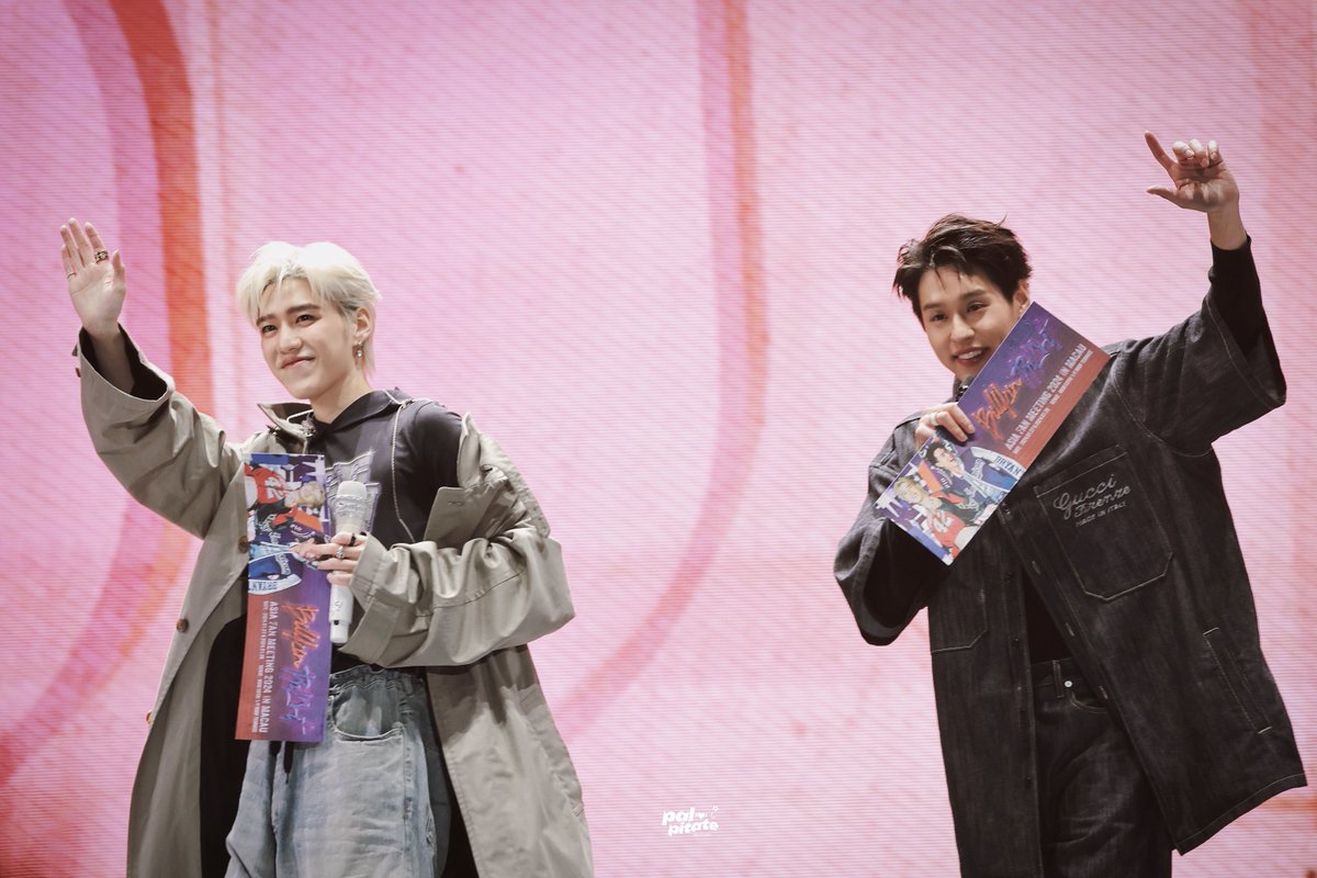 240127

♥

#BKPPFMinMacau
#บิวกิ้น #bbillkin 
#พีพี #ppkritt
#บิวกิ้นพีพี