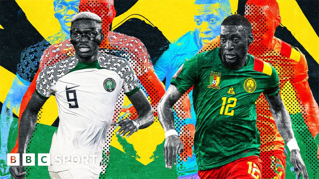 AFRNewsFeed's tweet photo. Afcon 2023: What to look out for in the last 16 with Senegal, Nigeria and Egypt among hopefuls https://t.co/lpH3dw3jt9 https://t.co/ZRvZoyKauO