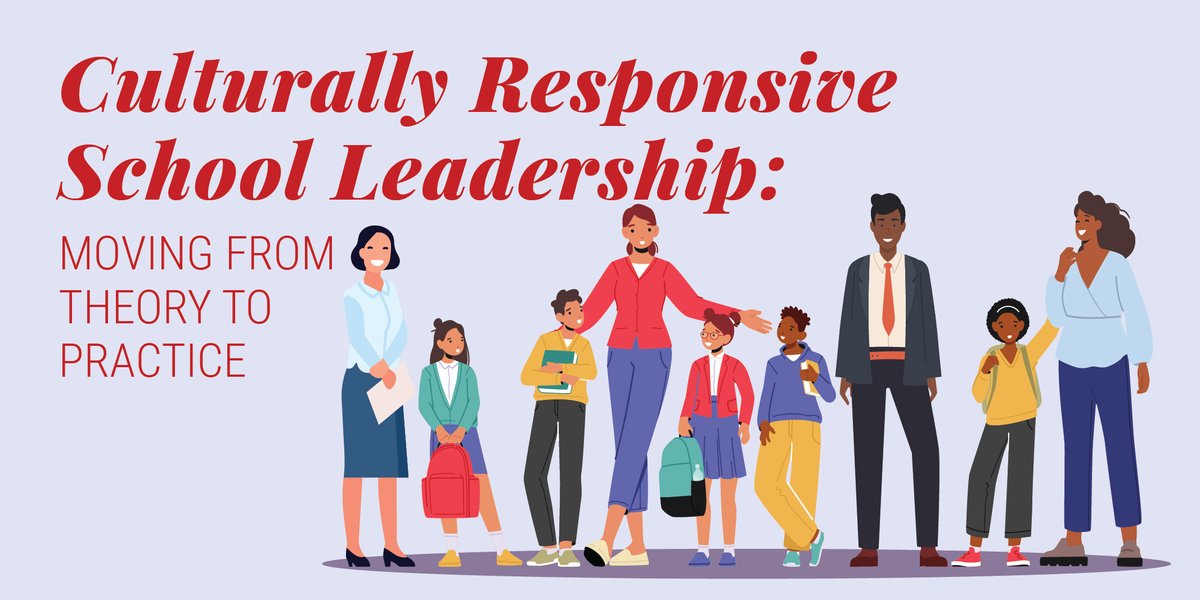 ilprincipals's tweet photo. Culturally Responsive School Leadership: Moving from Theory to Practice — What is culturally responsive leadership and why is it necessary? What do culturally responsive school leaders believe and what do they do? February 1, 9 a.m.-Noon. Register today!https://t.co/PlMwShw7U1 https://t.co/75s4z73jhk