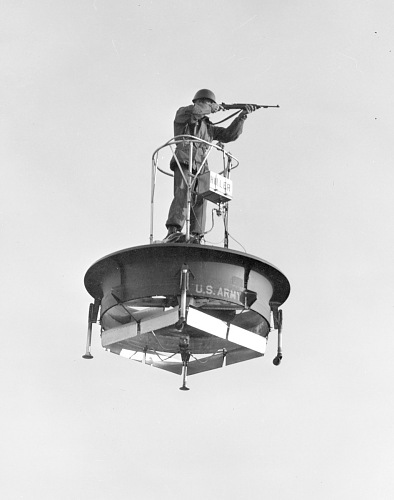 HeloHistory's tweet photo. Today in #VTOLHistory:
First flight of the Hiller Model 1031 Flying Platform — Thursday, January 27, 1955.
https://t.co/UpVzcnvXUa https://t.co/OoAT4e09VO