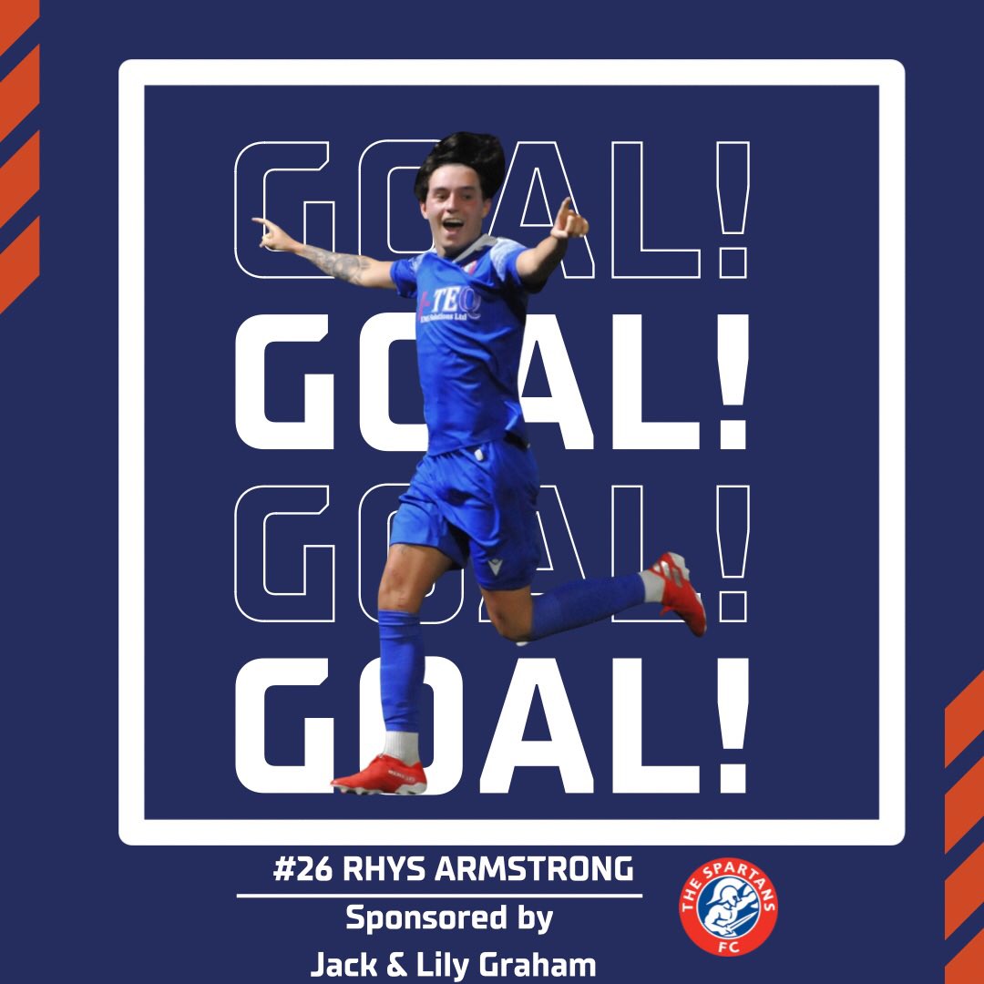 🕰️ 23’ GOOOOOOOAAAAAAALLLLLLL! 

It’s all square! Persistent pressure, great work by <a href="/DannyDenholm/">Danny Denholm</a> and a sweet finish by <a href="/RhysArmstrong26/">Rhys Armstrong</a> makes it 1-1.
